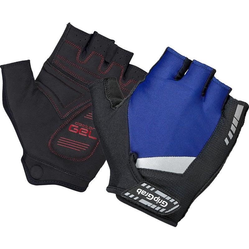 GripGrab SuperGel 6mm DoctorGel Padded Short Finger Summer Cycling Gloves Comfortable Cushioned Fingerless Bike Glove - Image 1